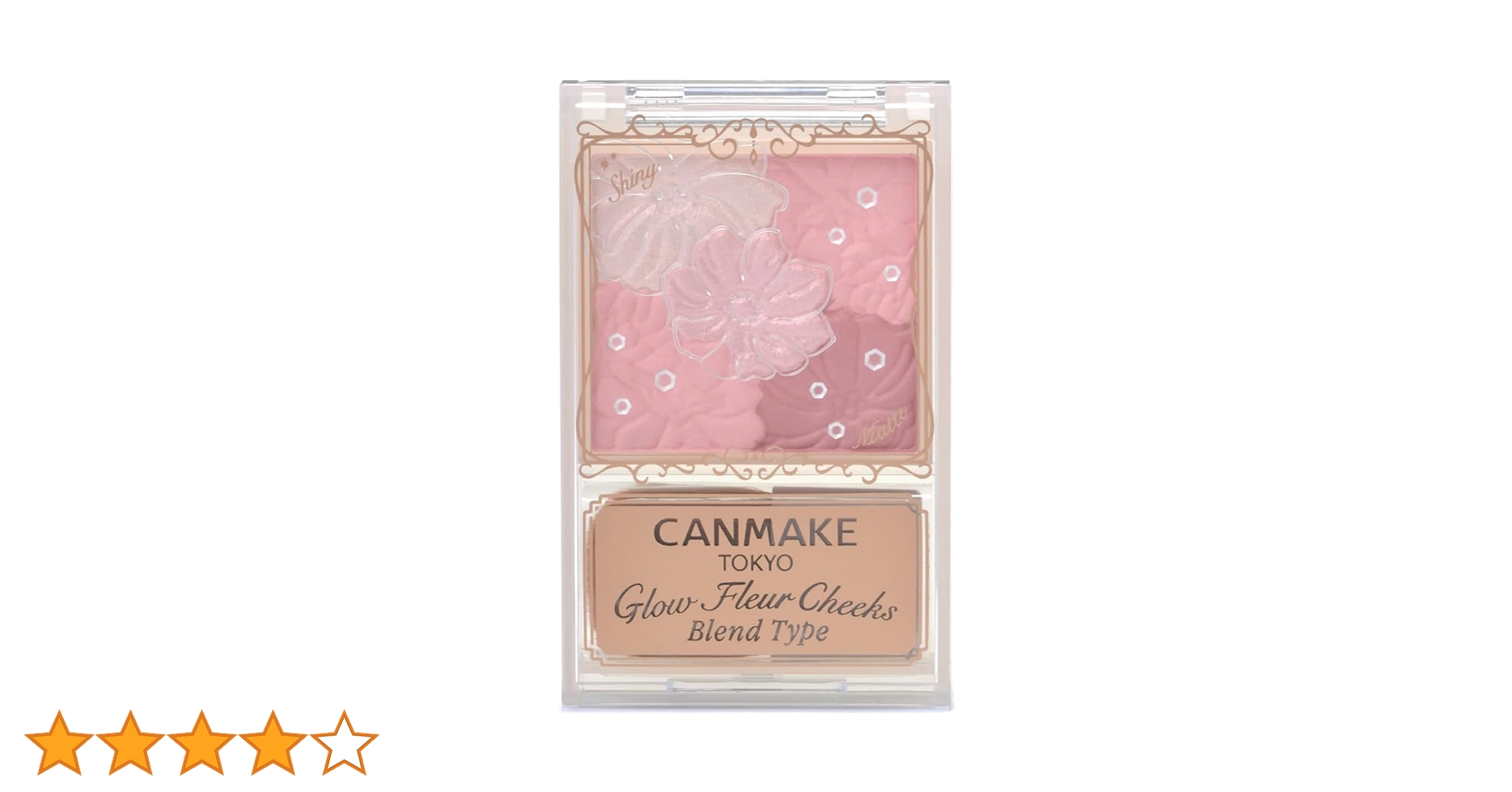 Amazon | キャンメイク グロウフルールチークス(ブレンドタイプ)B02